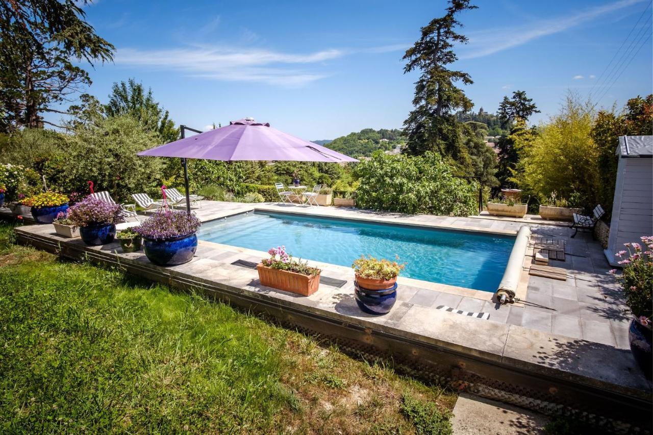 B&B En Provence- Villa Saint Marc Forcalquier Kültér fotó