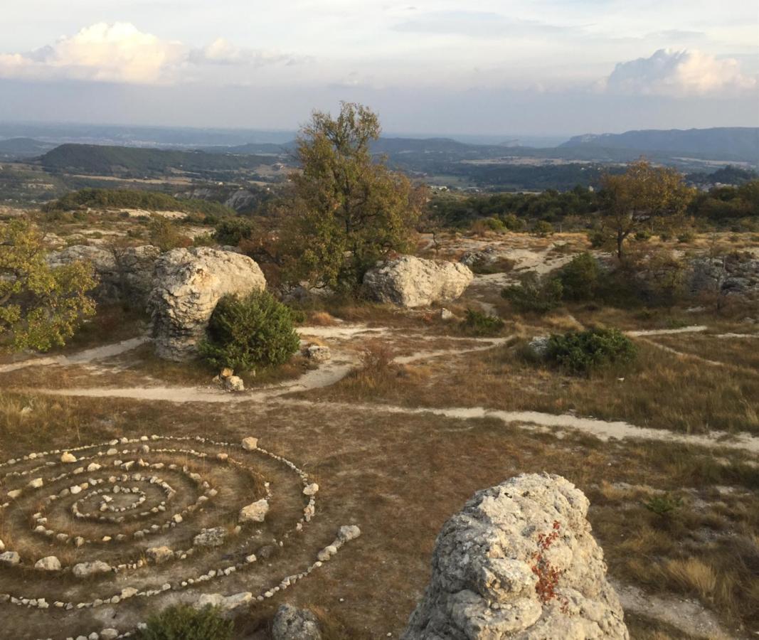 B&B En Provence- Villa Saint Marc Forcalquier Kültér fotó