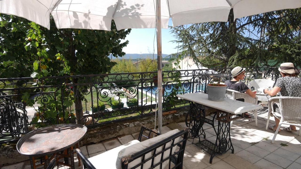 B&B En Provence- Villa Saint Marc Forcalquier Kültér fotó